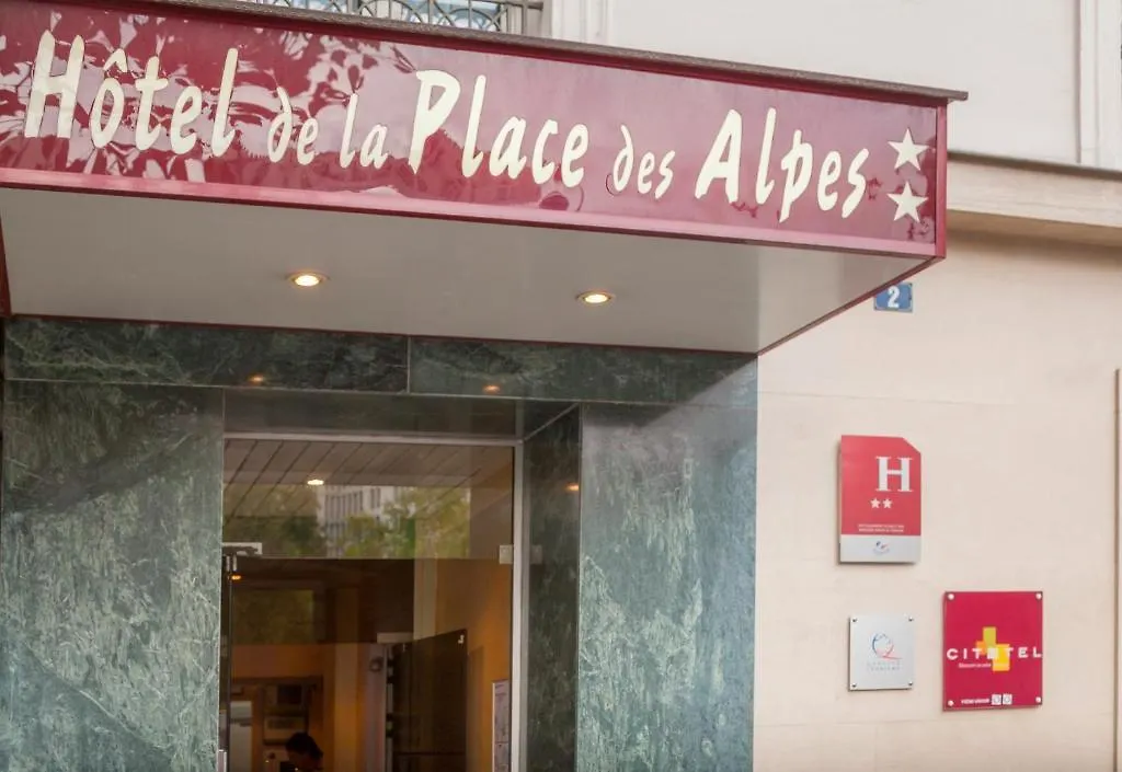 De La Place Des Alpes Hotel